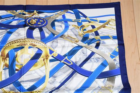 hermes cavalcadour voltigeur|HERMES Silk Cavalcadour Voltigeur Scarf 90 Marine Ciel.